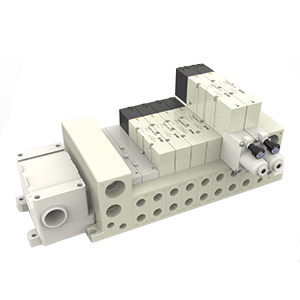 VQC4000 Manifold/Valve Assembly with Terminal Block Box
